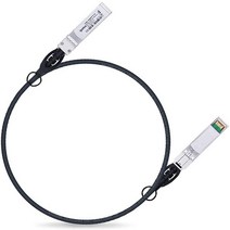 1 SFP+ 트위낵스 케이블 직접 연결 구리DAC 패시브 1.5m4.92피트 시스코 SFP-H1B-CU1.5M 머라키Meraki 유비쿼티 미크로틱 인텔 포티넷 넷기어 D-Link, Black 1 Pack_3m(30AWG）