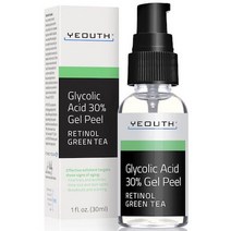 레티놀 필링젤 얼굴각질제거 글리콜산 30ml, 3개