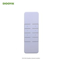전동커튼 레일 스마트커튼Dooya-RF433 원격 DC2700 DC1602 DC92 Dooya 전기 커튼 모터 KT320E/DT52E/KT82T