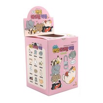 냥냥 아크릴 키링 60개(박스), 1000냥냥랜덤아크릴키링 60개, 60개