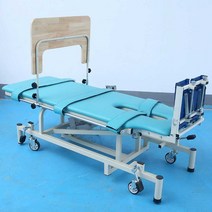 가정용 전기 스탠딩 재활침대 경사조절 침대 기립훈련, 발목