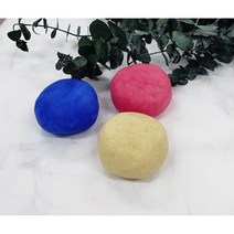 뚝딱키트 고체샴푸 만들기 약산성비누 110g 비누만들기키트, 코치닐