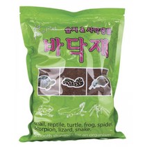 PSP 애니멀밥 습지바닥재 코코피트 달팽이흙 2L, 1개
