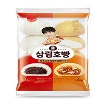 삼립천연효모단팥피자호빵8입720G