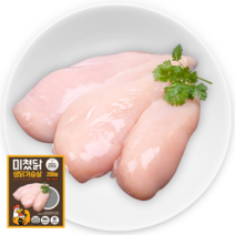 미쳤닭 냉동 생닭가슴살 (200g포장), 15팩, 200g