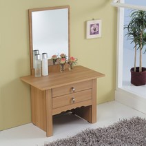 심포니 디자인 샤넬 프리미엄 화장대 좌식화장대 콘솔, 05.샤넬 2단 (아카시아)