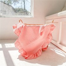 수제담요 캠핑러그 캠핑담요 손뜨개니트재질무릎담요muslin swaddle crinkle