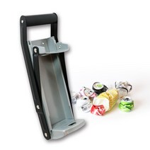 요밍 캔 크러쉬 압축기 분리수거 깡통 페트 패트 병 pet 크러셔 재활용 분리수거, 1개