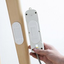 슬라이드 멀티탭 콘센트 정리 부착 브라켓