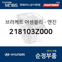 I40 엔진미미(엔진 마운팅 브라켓) (218103Z000) i40 현대모비스 부품몰