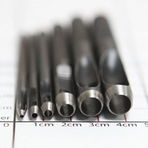 로스킨 공펀치(1mm~8mm 8사이즈) 가죽공예, 6mm