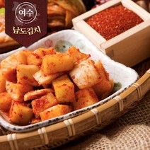 전라도 무김치 깍두기 1kg 2kg 3kg 4kg 5kg 여수 김치