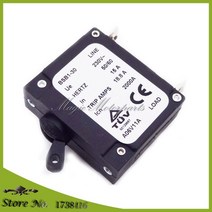 발전기부품 15 AMP 발전기 회로 차단기 18.8 Trip Amps 230V Icn BSB130 2000A HERTZ 5060, 한개옵션0