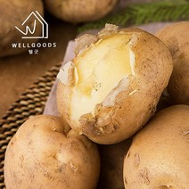 [웰굿] 산지직송 충남 당진 두백감자 3kg(상 개당80-110g), 상세 설명 참조