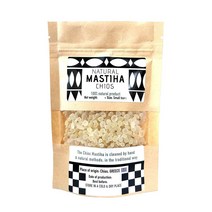 키오스 씹어먹는 매스틱검 mastic gum 100g 그리스산 작은알갱이, 1팩