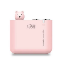 3000ml 대용량 가습기 초음파 초움파 무드등 저소음 가정용 회사용 사무실 캠핑 차박 실내 야외집들이선물, 화이트