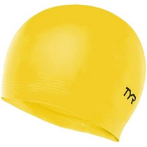 티어 TYR 라텍스 수영 모자 가성비 추천 미국직구, Florescent Yellow
