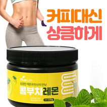 SP 콤부차 레몬 분말 유산균 프리바이오틱스 탄산 발효 음료, 1개