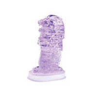 다솔 소형퍼즐 입체퍼즐 크리스탈퍼즐 케릭터퍼즐, 18.싱가폴사자투명, 1개