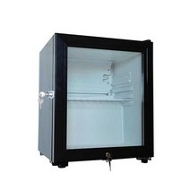 백신냉장고 약품저장고 쿨박스 온도조절 당뇨 환자, 62L-블랙-싱글락-40x42.5x50cm