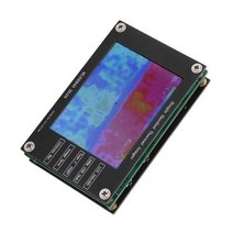 열 감지 카메라 화상 비접촉 휴대용 다기능 8Hz 동적 새로 고침 속도 USB C 충전, 한개옵션0