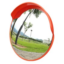 스텐 반사경 코너 도로 주차장 볼록 거울 시야 확보, 75CM 야외 광각 렌즈