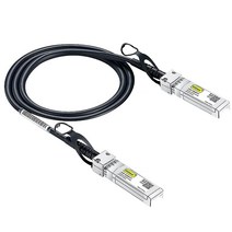 10Gtek SFP DAC Twinax 케이블 패시브 시스코 SFPH10GBCU5M Ubiquiti UniFi Fortinet 등과 호환 5m(16.4피트), X1_1m