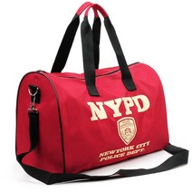 남성 대학생 미국동부감성 NYPD 스포츠빅백 보스턴백 가벼운여행백 수트케이스 수납 출장용 헬스가방