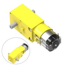 과학실험부품-DC 모터 기어박스(양축)