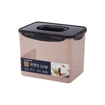 [21년 NEW 컬러]락앤락 김치통 6L (HPL827DPK)
