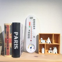 [바보사랑] EMPEX 엠펙스 온습도계 대형판29CM채용 TG-2451 (화이트), 상세 설명 참조