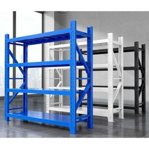 창고 저장 선반 진열대 디스플레이 다단식 중량 랙, 상세 페이지 참고, 길이 150 폭 50 높이 200cm