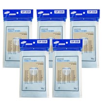 남영산업사 삼성 먼지봉투(10p) x(5개)VP-95B 진공청소기용 필터, 1