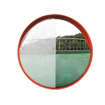 지하주차장 시야확보용 설치쉬운 도로반사경 600 지주 거울 산업, PC 600