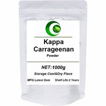 카파 카라기난 분말 해초 다당류 맛 개선, 1000g