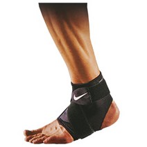 나이키 발목 보호대 (2513010) 축구 보호용품 발목보호대 M 축구/보호용품/발목보호대/나이키축구/나이키보호용품/나이키발목보호대, 단일 수량