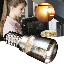광파 오븐 레인지E14 T25 오븐 토스터 스팀 라이트 Bulb300 학위 고온 쿠커 램프 AC220-240V 홈 주방 도구, 01 China