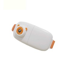 배 통증 온열 마사지기 복부 뱃살 생리통 충전식, C