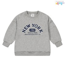 뉴욕꼬맹이 맨투맨(오버핏) 티셔츠 W032