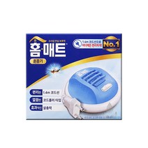 홈매트 코드롤러 훈증기 EMV-107CMN, 10개