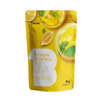 베오베 레몬 아이스티 파우더 1kg, 3개
