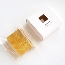아마솝 꿀 카렌듈라 150g 사각형 세수비누 클렌징바, 케이스, 1개
