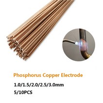 동용접봉 동용접 용접봉 1/1.5/2/2.5/3mm 50cm 황동 용접봉 인 구리 전극 와이어 납땜로드 필요 없음 솔더, 05 3.0mm_02 10pcs
