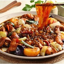 안동식찜닭 간편조리식품 3분찜닭 700g