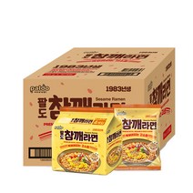 팔도 참깨라면 115g, 32개