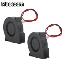 눈 먼지 송풍기 블로워 1pcs 3D 프린터 냉각 팬 5015 4020 원심 송풍기 12V 용 핀 브러시리스 쿨러, 03 4020 12V