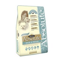 앱솔루트 홀리스틱 오리감자 1.2kg 2.7kg 7kg 14kg