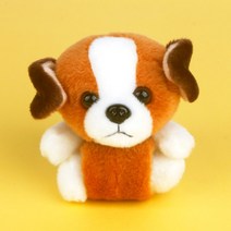 라운드펫 동물 인형 강아지 손목 팔찌인형 10cm, 엘림헬스케어81 본상품선택