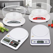 가정용 전자 계량저울 이유식 주방용 음식 디지털주방, KB-5000