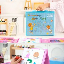 그리기 미술 채색도구 종합세트, 미술도구거치세트 본홍